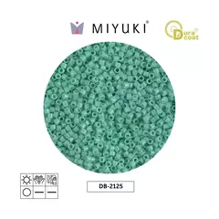 DB2125 - MIYUKI DELICA 11/0 - OPAQUE SEA OPAL - PAQ. 2gr - comprar online