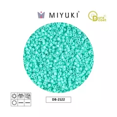 DB2122 - MIYUKI DELICA 11/0 - OPAQUE CATALINA - PAQ. 2gr - comprar online