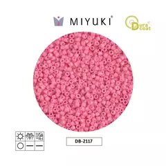 DB2117 - MIYUKI DELICA 11/0 - OPAQUE CARNATION - PAQ. 2gr - comprar online