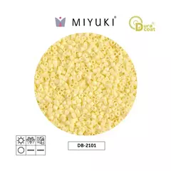 DB2101 - MIYUKI DELICA 11/0 - OPAQUE LEMON ICE - PAQ. 2gr - comprar online