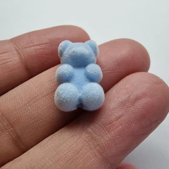 PASANTE OSITO 18mm ATERCIOPELADO CELESTE - UND - RE57 - comprar online