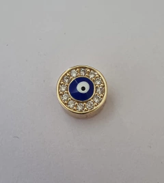 PASANTE OJO TURCO AZUL MICROZIRCONIA - UND - SE146