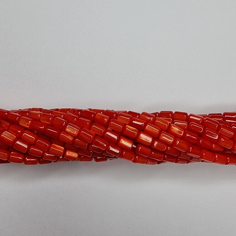 NACAR PULIDO CILINDRO 3,5mm ROJO - TIRA - NA61