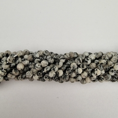 AGATA REDONDA FACETADA 4,5mm MARMOL GRIS - PI7