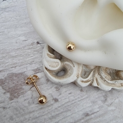 AROS / TOPITO BOLITA 4mm - PAR - ZA21