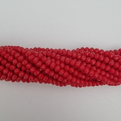 CRISTAL CHECO DONA 3mm ROJO OSCURO - CD302 - comprar online