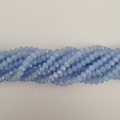 CRISTAL CHECO DONA 3mm LAVANDA CLARO - CD313