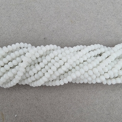 CRISTAL DONA 2mm BLANCO OPACO - TIRA - CD207A