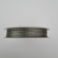 TANZA DE HIERRO 0.35mm - ROLLO 50 METROS - TA9