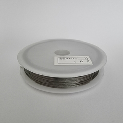 TANZA DE HIERRO 0.35mm - ROLLO 50 METROS - TA9 - comprar online