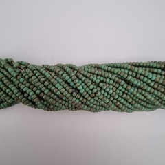 MOSTACILLA CHECA VERDE COMBINADO 2mm - TIRA 50cm - MO273