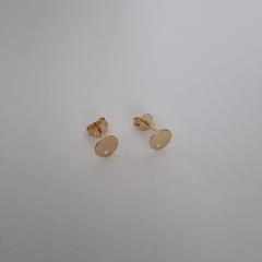 BASE AROS CIRCULO PLANO 6mm - PAR - FO46