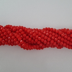 CRISTAL CHECO DONA 3mm ROJO CLARO - CD326