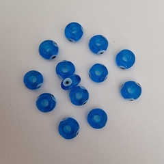 PASADOR MURANO DONA OJITO AZUL CLARO - MU129