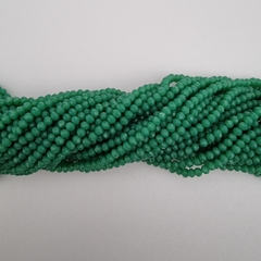 CRISTAL DONA 2mm VERDE - TIRA - CD215