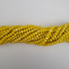 CRISTAL DONA 2mm AMARILLO - TIRA - CD214