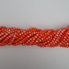 CRISTAL DONA 2mm NARANJA - TIRA - CD213