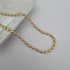 CADENA SOFIA 3mm DORADO - UND - CA35