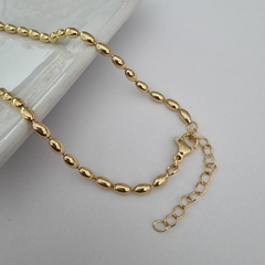 CADENA SOFIA 3mm DORADO - UND - CA35 - comprar online