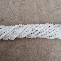 AGATA DONA FACETADA 3mm BLANCO - PI101