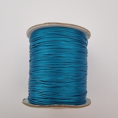 CORDON PIEL DE SERPIEENTE 0.5mm TURQUESA OSCURO - METRO - HS8