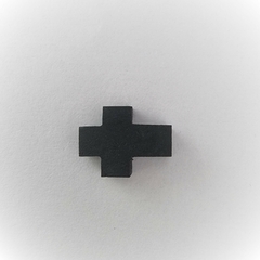 AZABACHE CRUZ 14,5mm - PI106