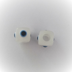 PASANTE RESINA OJO TURCO BLANCO - SE108