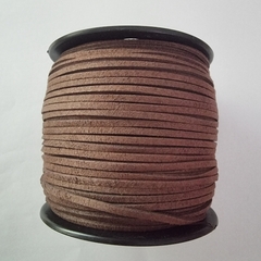 GAMUZA 3mm MARRON OSCURO - HG7