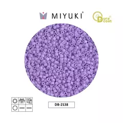 DB2138 - MIYUKI DELICA 11/0 - OPAQUE COLUMBINE - PAQ. 2gr - comprar online