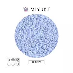 DB1497-1 - MIYUKI DELICA 11/0 - OPAQUE LIGHT SKY BLUE - PAQ. 2gr - comprar online