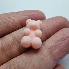 PASANTE OSITO 18mm ATERCIOPELADO SALMON - UND - RE54 - comprar online