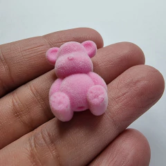 PASANTE OSITO 26mm ATERCIOPELADO FUCSIA - UND - RE60 - comprar online