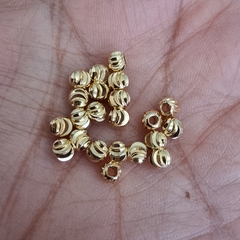 BALIN ESTRIADO 3mm - 1 gramo (16 und) - SE152 - comprar online