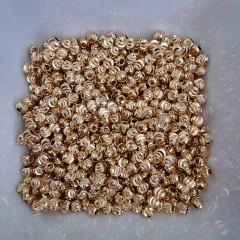 BALIN ESTRIADO 4mm - 1 gramo (6 und) - SE153