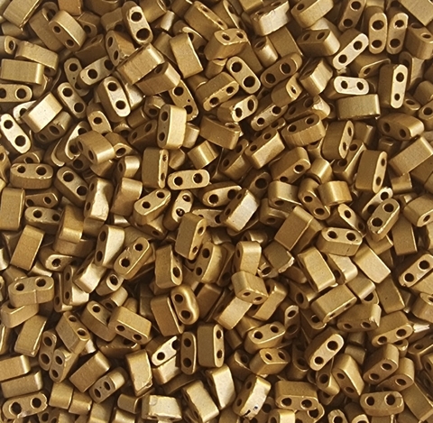 CUENTA CHATA DORADO OPACO 5mm x 2,3mm - 1 gramo - MY43 - comprar online