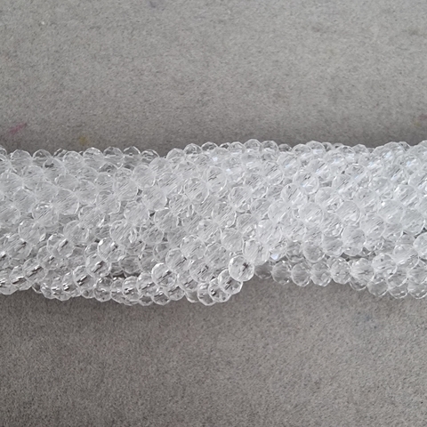 CRISTAL CHECO DONA 3mm TRANSPARENTE - CD332