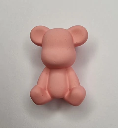 PASANTE OSITO LISO 24mm ROSA - UND - RE40