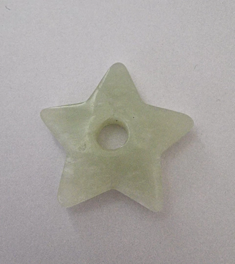 ESTRELLA PASANTE JADE CHINO 26mm - UND - PI150