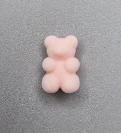 PASANTE OSITO 18mm ATERCIOPELADO SALMON - UND - RE54