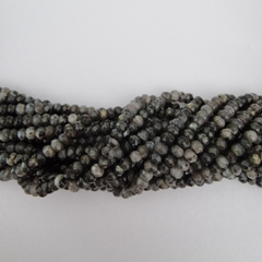 AGATA DONA FACETADA 4mm MARMOL GRIS OSCURO - PI21