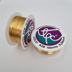 ALAMBRE TPC #28 - ROLLO (46 METROS) - ALR28 - comprar online