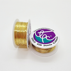 ALAMBRE TPC #26 - ROLLO (34 METROS) - ALR26