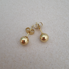 AROS / TOPITO BOLITA 6mm - PAR - ZA66