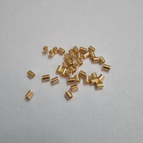 TUNEL RECTO 2,3mm x 1,9mm - 1 gramo (30 und) - SE149