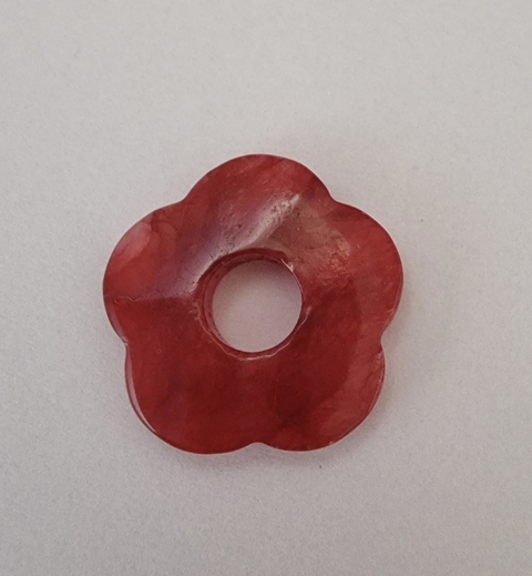 FLOR PASANTE RECONSTITUIDA BORDO 20mm - UND - PI144