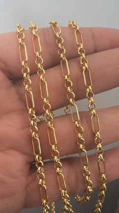 CADENA ESLABON COMBINADO 3,5mm - 40cm - CA62 en internet