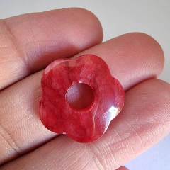 FLOR PASANTE RECONSTITUIDA BORDO 20mm - UND - PI144 - comprar online