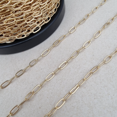 CADENA ESLABON 6mm x 3mm - 40cm - CA9