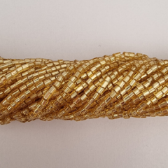 CANUTILLO CHECO DORADO BRILLANTE - MO270