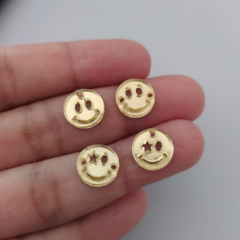 CARITA FELIZ ACRILICO PAQ. 12 - PL45 - comprar online